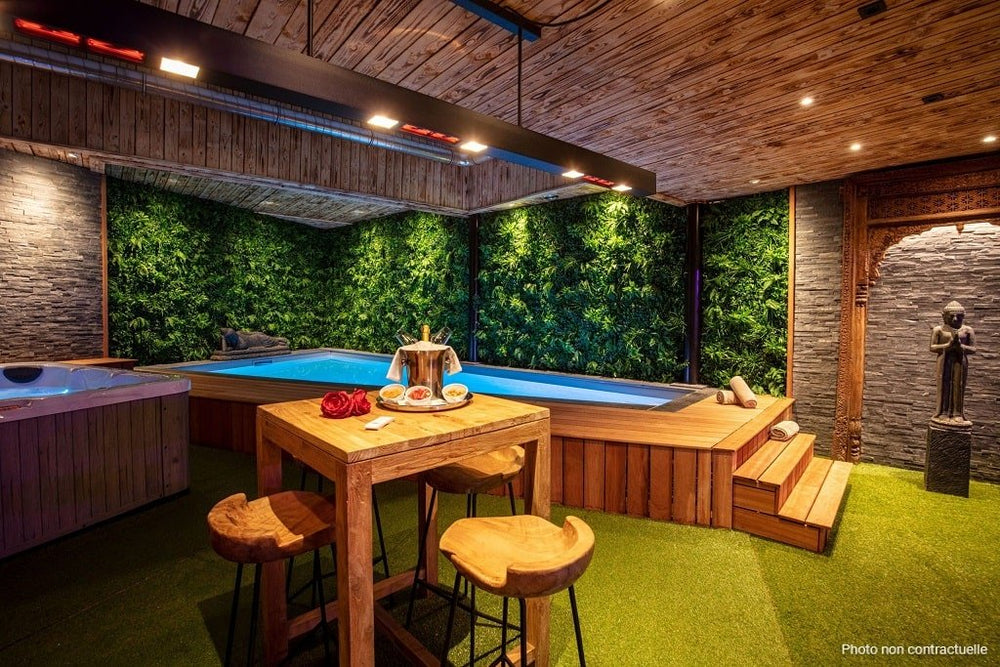 Secret Garden by Le Clos des Thermes - Love’nSpa - weekend en amoureux, love rooms avec spa ou jacuzzi privatif5 de Suite Secret Garden by Le Clos des Thermes