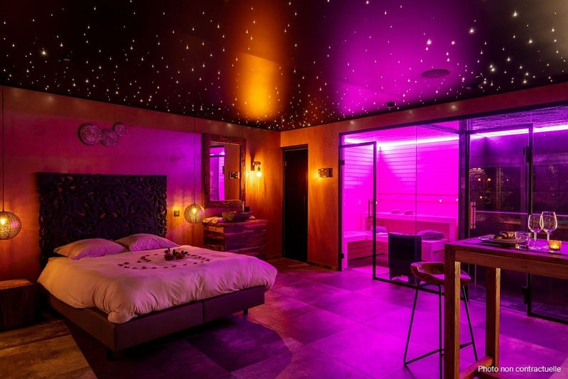 Secret Garden by Le Clos des Thermes - Love’nSpa - weekend en amoureux, love rooms avec spa ou jacuzzi privatif2 de Suite Secret Garden by Le Clos des Thermes