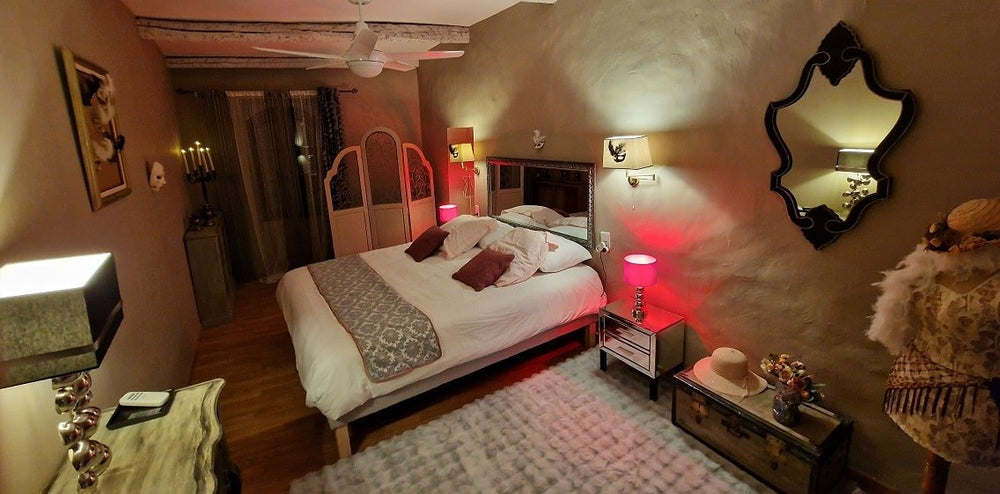 Secrets Love Room - L'Atelier du Marquis - Love’nSpa - weekend en amoureux, love rooms avec spa ou jacuzzi privatif6 de Demeure de la Baronne - L'Atelier du Marquis