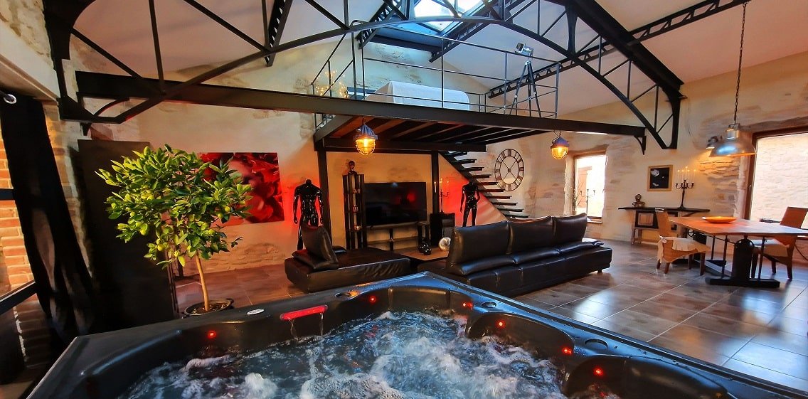 Secrets Love Room - L'Atelier du Marquis - Love’nSpa - weekend en amoureux, love rooms avec spa ou jacuzzi privatifDemeure de la Baronne - L'Atelier du Marquis