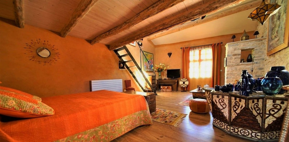 Secrets Love Room - Les Mille et Une nuits - Love’nSpa - weekend en amoureux, love rooms avec spa ou jacuzzi privatif4 de Demeure de la Baronne - Les Mille et Une nuits