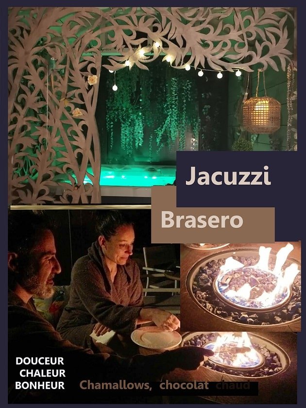 Siandaki - Charme et Spa - Love’nSpa - weekend en amoureux, love rooms avec spa ou jacuzzi privatif4 de Siandaki - Charme et Spa