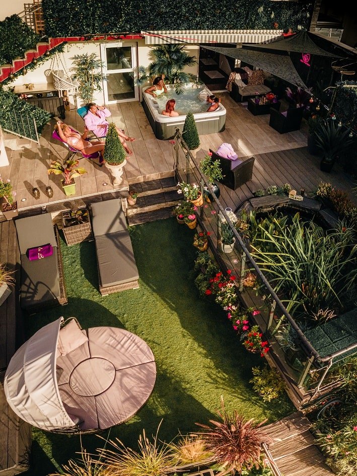 Spa de la Lune - Love’nSpa - weekend en amoureux, love rooms avec spa ou jacuzzi privatif11 de Spa de la Lune