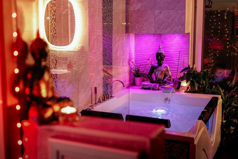 Spa de la Lune - Love’nSpa - weekend en amoureux, love rooms avec spa ou jacuzzi privatif2 de Spa de la Lune