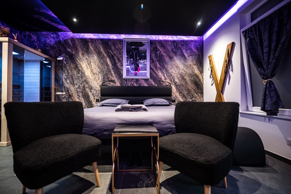 Spa de la Quarterelle - Love’nSpa - weekend en amoureux, love rooms avec spa ou jacuzzi privatifSpa de la Quarterelle
