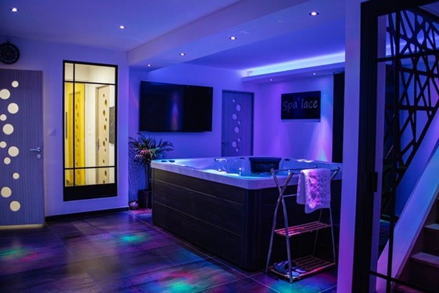 Spalace - Love’nSpa - weekend en amoureux, love rooms avec spa ou jacuzzi privatif1 de Spalace