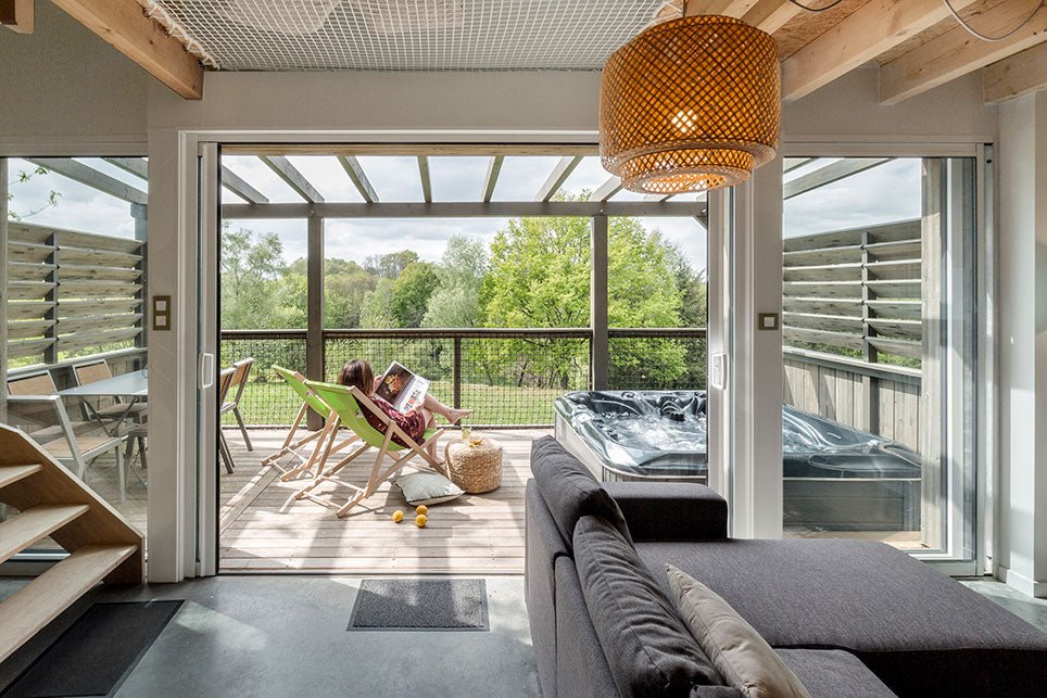 SPALAZEN NATURE - Lodge Armand - Love’nSpa - weekend en amoureux, love rooms avec spa ou jacuzzi privatifSPALAZEN NATURE - Lodge Armand