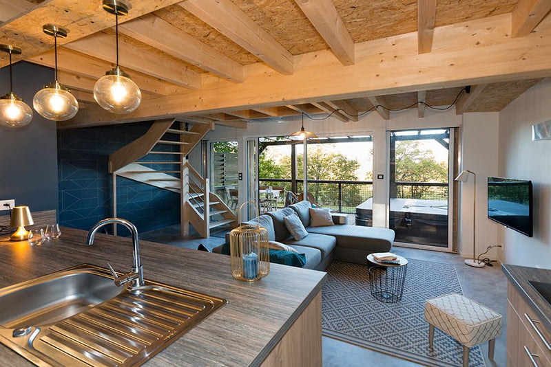 SPALAZEN NATURE - Lodge Henry - Love’nSpa - weekend en amoureux, love rooms avec spa ou jacuzzi privatif1 de SPALAZEN NATURE - Lodge Henry