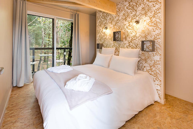 SPALAZEN NATURE - Lodge Jeanne - Love’nSpa - weekend en amoureux, love rooms avec spa ou jacuzzi privatif