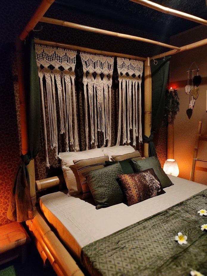 SPAssionnement à l'Exotique - Love’nSpa - weekend en amoureux, love rooms avec spa ou jacuzzi privatif7 de Spassionnément Amazonie