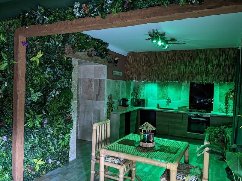 SPAssionnement à l'Exotique - Love’nSpa - weekend en amoureux, love rooms avec spa ou jacuzzi privatif9 de Spassionnément Amazonie