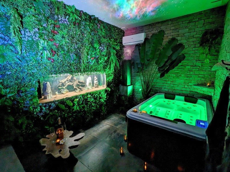 SPAssionnement à l'Exotique - Love’nSpa - weekend en amoureux, love rooms avec spa ou jacuzzi privatif18 de Spassionnément Amazonie