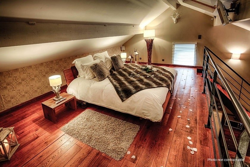 Suite Cocoon by Le Clos des Thermes - Love’nSpa - weekend en amoureux, love rooms avec spa ou jacuzzi privatif8 de Suite Cocoon by Le Clos des Thermes