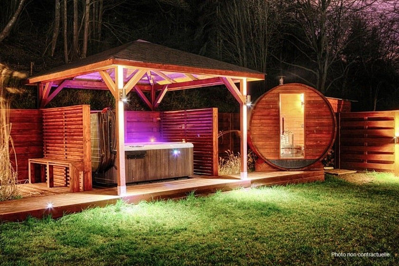 Suite Cocoon by Le Clos des Thermes - Love’nSpa - weekend en amoureux, love rooms avec spa ou jacuzzi privatif1 de Suite Cocoon by Le Clos des Thermes