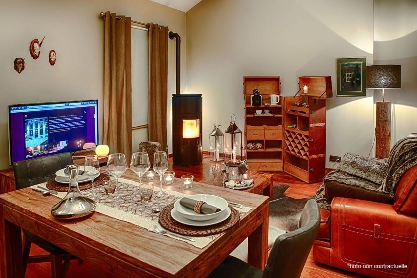 Suite Cocoon by Le Clos des Thermes - Love’nSpa - weekend en amoureux, love rooms avec spa ou jacuzzi privatif7 de Suite Cocoon by Le Clos des Thermes