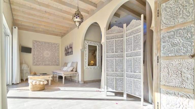 La Ferme Briarde - Suite Riad - Love’nSpa - weekend en amoureux, love rooms avec spa ou jacuzzi privatif2 de La Ferme Briarde - Suite Riad