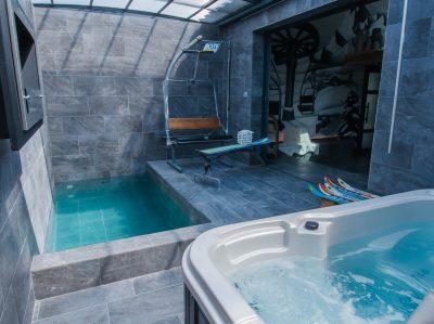 Mas de L'Etoile - Suite Stella - Love’nSpa - weekend en amoureux, love rooms avec spa ou jacuzzi privatif3 de Mas de L'Etoile - Suite Stella