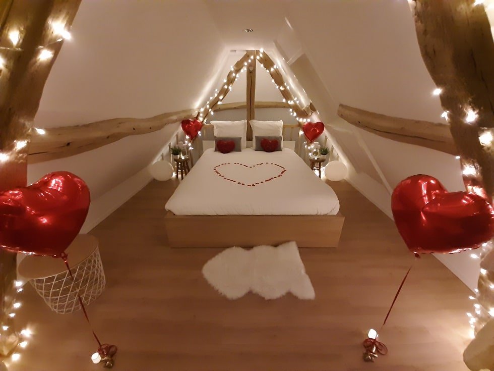 Sweety Spa - Love’nSpa - weekend en amoureux, love rooms avec spa ou jacuzzi privatif7 de Sweety Spa