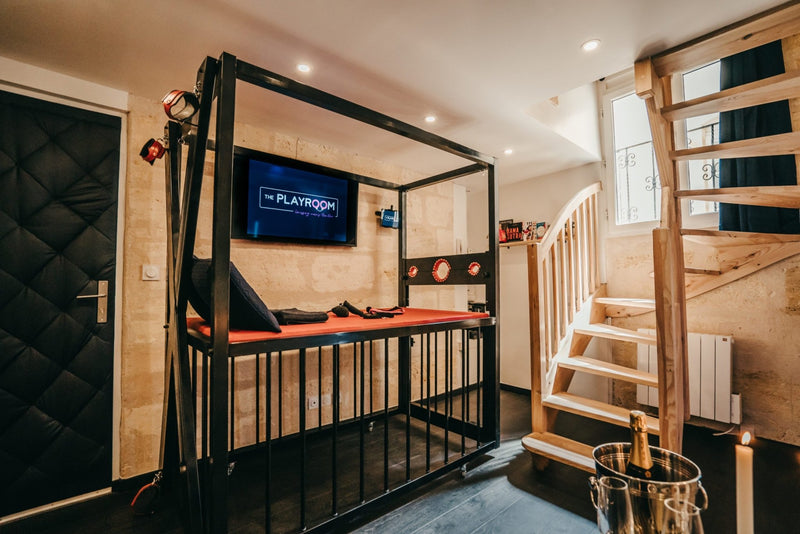 The Playroom - Love’nSpa - weekend en amoureux, love rooms avec spa ou jacuzzi privatif2 de The Playroom
