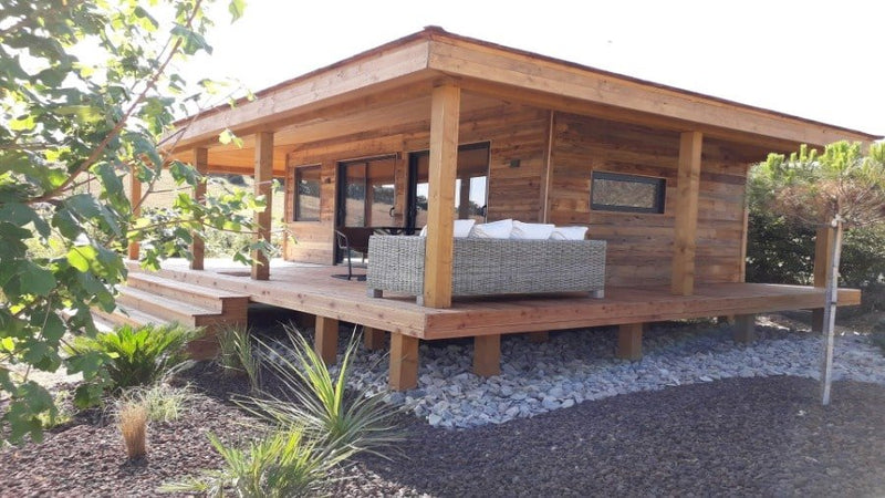 Trésors de Campagne -Cabane dans les arbres des Baies sauvages avec jacuzzi privatif - Love’nSpa - weekend en amoureux, love rooms avec spa ou jacuzzi privatif4 de Trésors de Campagne -Cabane de charme Baies sauvages avec jacuzzi privatif