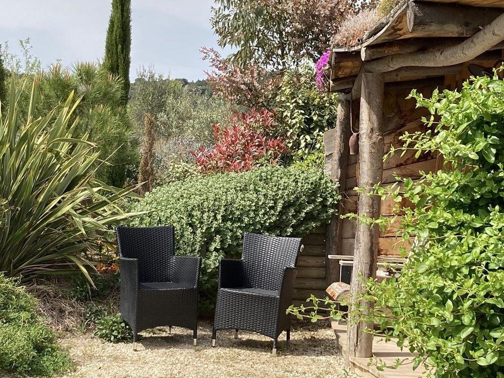 Trésors de Campagne -Maison du Hobbit avec spa privatif - Love’nSpa - weekend en amoureux, love rooms avec spa ou jacuzzi privatif12 de Trésors de Campagne -Maison du Hobbit avec spa privatif