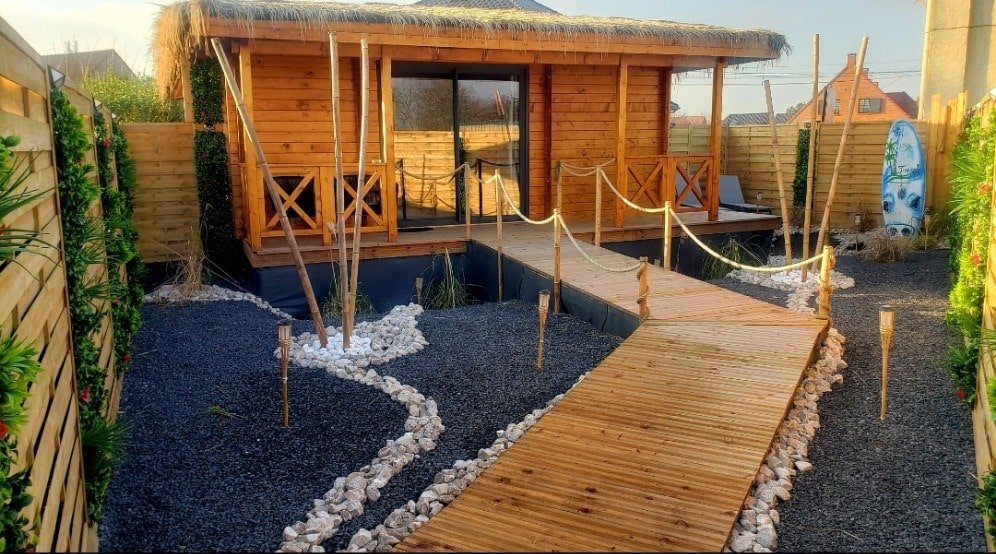 Tropical Spa - Le Chalet - Love’nSpa - weekend en amoureux, love rooms avec spa ou jacuzzi privatif2 de Tropical Spa - Le Chalet
