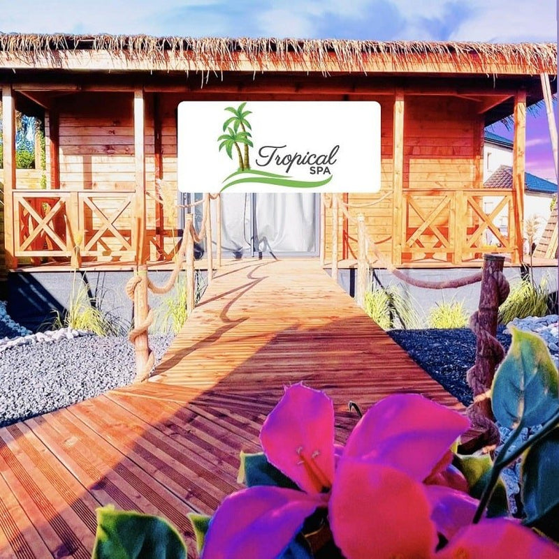 Tropical Spa - Le Chalet - Love’nSpa - weekend en amoureux, love rooms avec spa ou jacuzzi privatif2 de Tropical Spa - Le Chalet