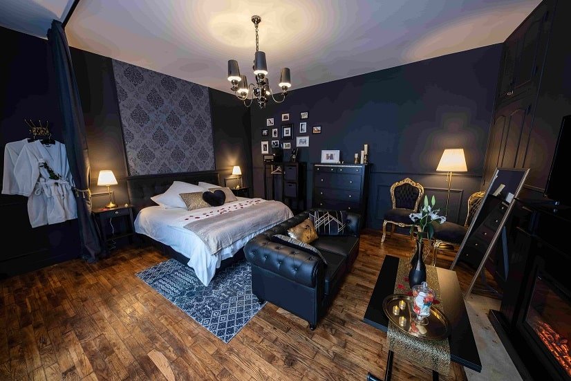Urban spa - ROMANTIQUE CHIC - Love’nSpa - weekend en amoureux, love rooms avec spa ou jacuzzi privatif12 de Urban spa - ROMANTIQUE CHIC