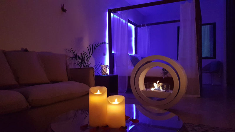 Suites & Spa du Luberon - Villa l'Attrape Rêves - Love’nSpa - weekend en amoureux, love rooms avec spa ou jacuzzi privatif2 de Suites & Spa du Luberon - Villa l'Attrape Rêves