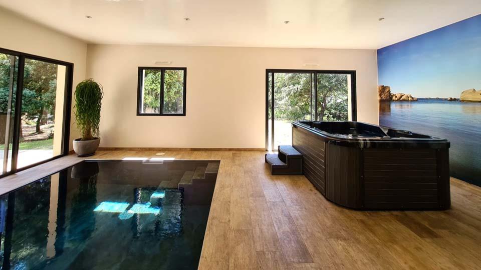 Suites & Spa du Luberon - Villa l'Attrape Rêves - Love’nSpa - weekend en amoureux, love rooms avec spa ou jacuzzi privatif4 de Suites & Spa du Luberon - Villa l'Attrape Rêves