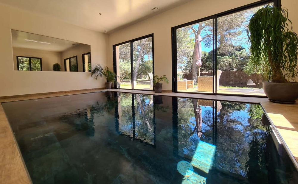 Suites & Spa du Luberon - Villa l'Attrape Rêves - Love’nSpa - weekend en amoureux, love rooms avec spa ou jacuzzi privatif5 de Suites & Spa du Luberon - Villa l'Attrape Rêves
