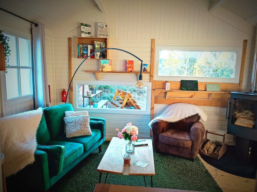 Votre Expérience Insolite - Chalet Nordique - Love’nSpa - weekend en amoureux, love rooms avec spa ou jacuzzi privatif7 de Votre Expérience Insolite - Chalet Nordique