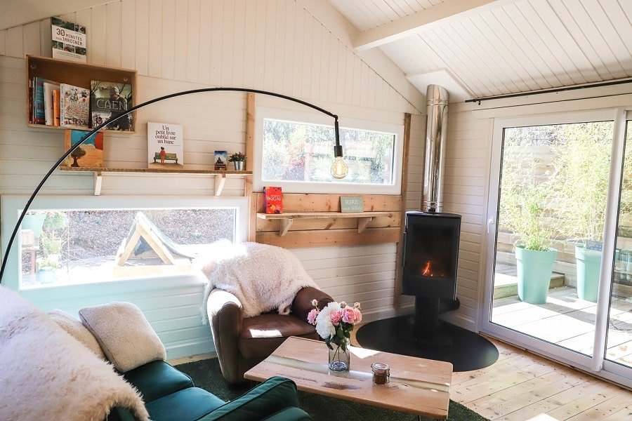 Votre Expérience Insolite - Chalet Nordique - Love’nSpa - weekend en amoureux, love rooms avec spa ou jacuzzi privatif12 de Votre Expérience Insolite - Chalet Nordique