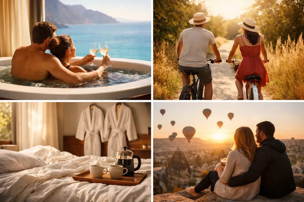 12 idées vacances à deux qui changent l’air - Love’nSpa