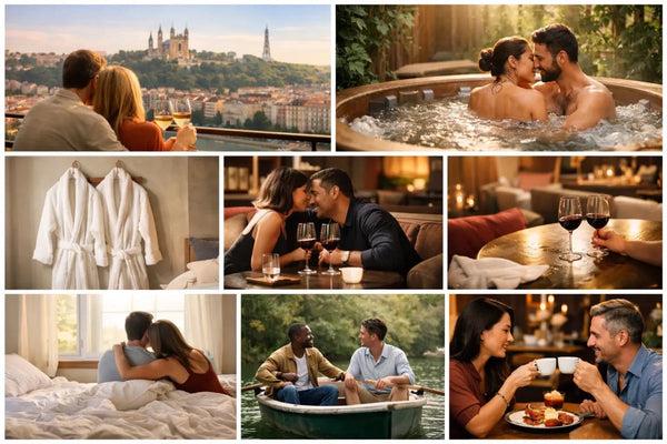 7 destinations intimistes à Lyon à vivre à deux - Love’nSpa