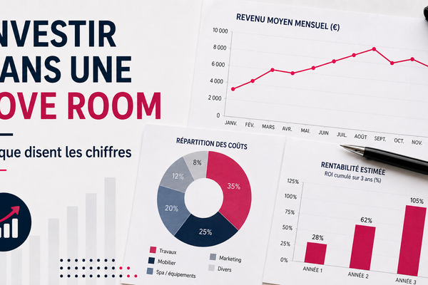 Investir dans une love room  ce que les chiffres réels disent, et ce qu'ils ne disent pas