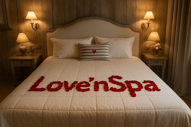 Comment organiser une demande en mariage dans une love room
