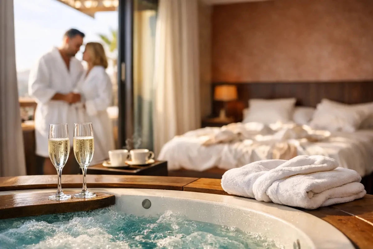 Comment réserver une suite jacuzzi sans déception - Love’nSpa