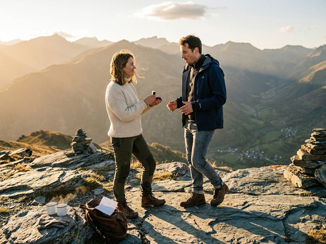 Demande en mariage par une femme : guide moderne 2026
