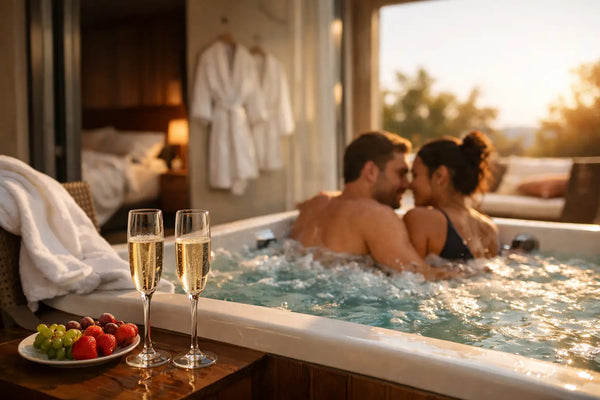Week-end en amoureux avec jacuzzi privatif
