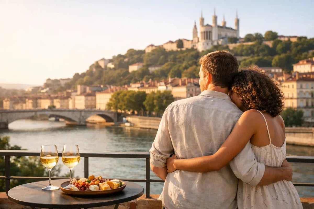 Escapade en couple à Lyon, le bon rythme à deux - Love’nSpa
