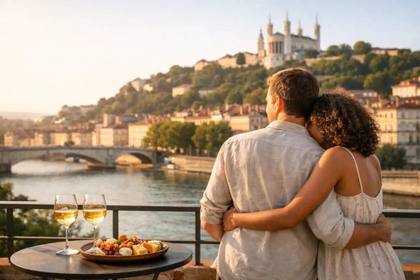 Escapade en couple à Lyon, le bon rythme à deux - Love’nSpa