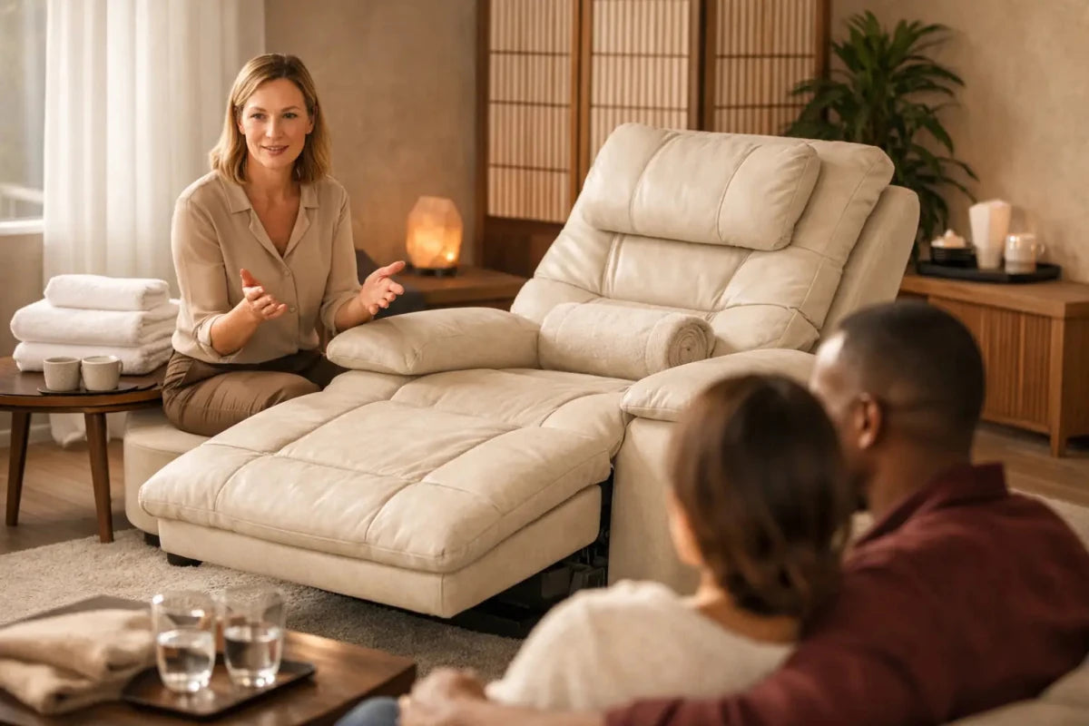 Fauteuil tantra à quoi sert vraiment ? - Love’nSpa