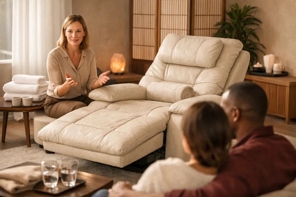 Fauteuil tantra à quoi sert vraiment ? - Love’nSpa