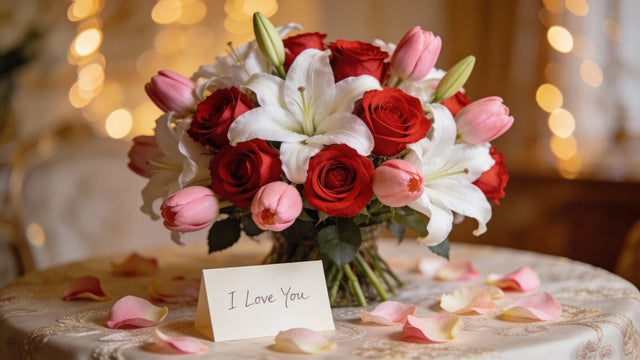 Langage des fleurs pour la Saint Valentin : ce que dit vraiment votre bouquet