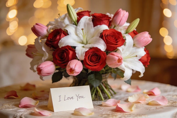 Langage des fleurs pour la Saint Valentin : ce que dit vraiment votre bouquet - Love’nSpa