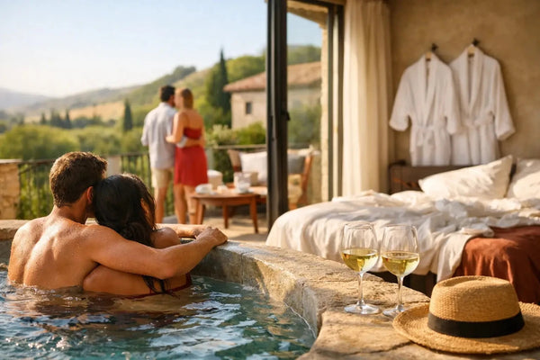 Les plus beaux hébergements en couple en Provence - Love’nSpa