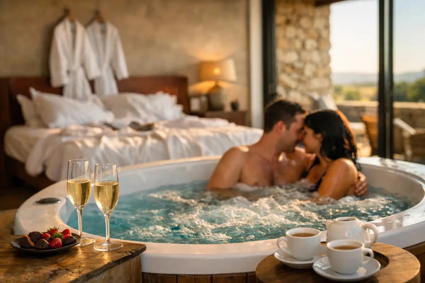 Love room avec jacuzzi privatif : bien choisir - Love’nSpa
