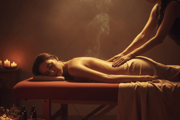 Massage tantrique: Eveiller l’énergie et le plaisir en couple - Love’nSpa