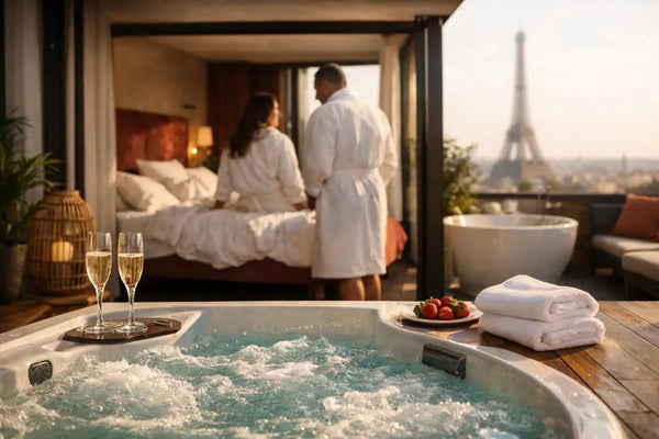 Meilleures suites jacuzzi Paris, notre sélection - Love’nSpa